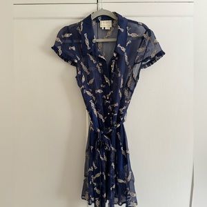 Vintage Kate Spade silk dress